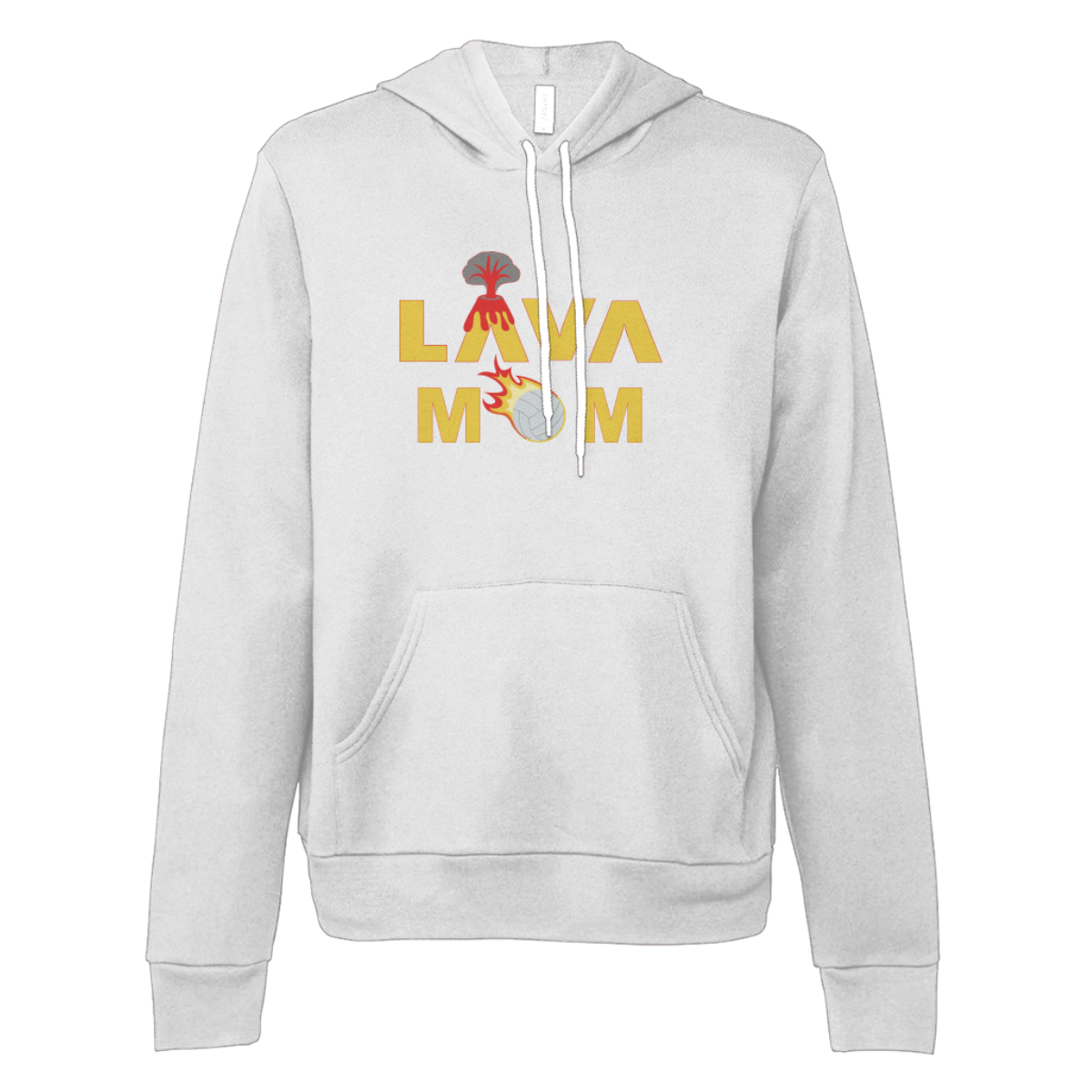 Adult LAVA Bella + Canvas Sponge Fleece Pullover Hoodie - Mom