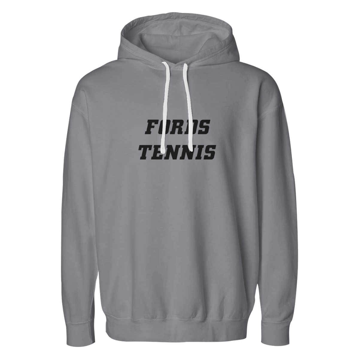 Adult Haverford Tennis Comfort Colors Lightweight Hoodie