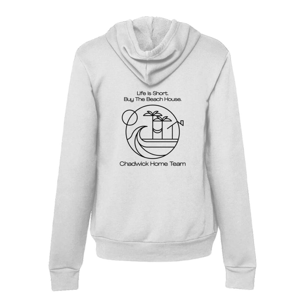 Adult Chadwick Home Team Bella + Canvas Sponge Fleece Pullover Hoodie