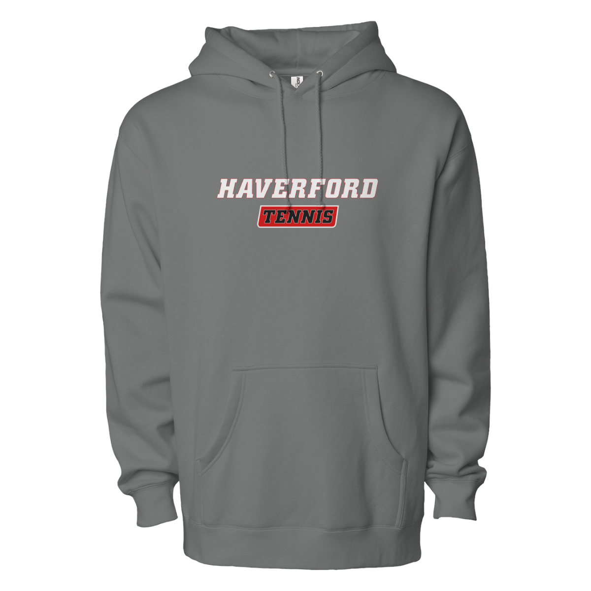 Adult Haverford Tennis Heavyweight Pullover Hoodie