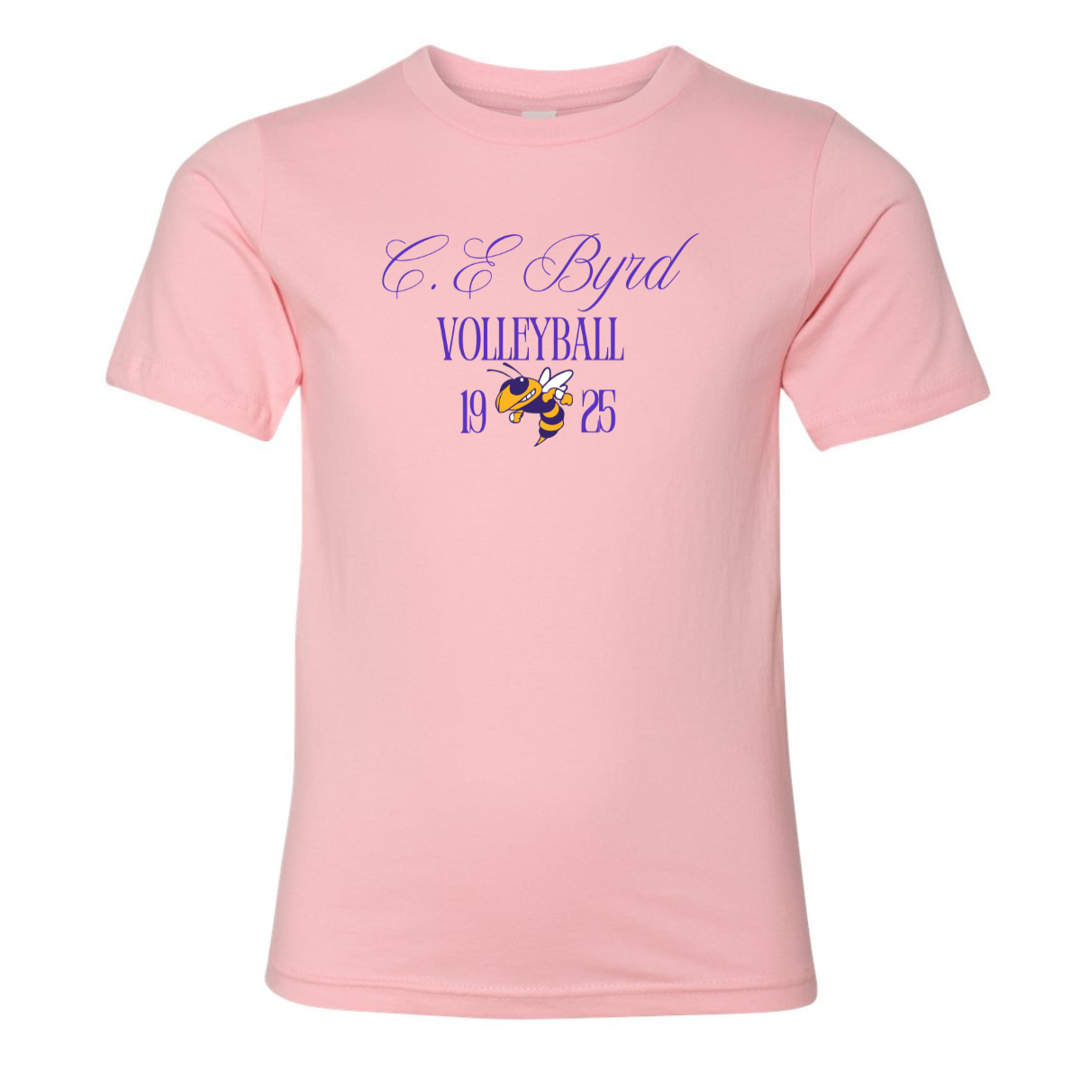 Youth C.E. Byrd HS Next Level Cotton Crew T-Shirt