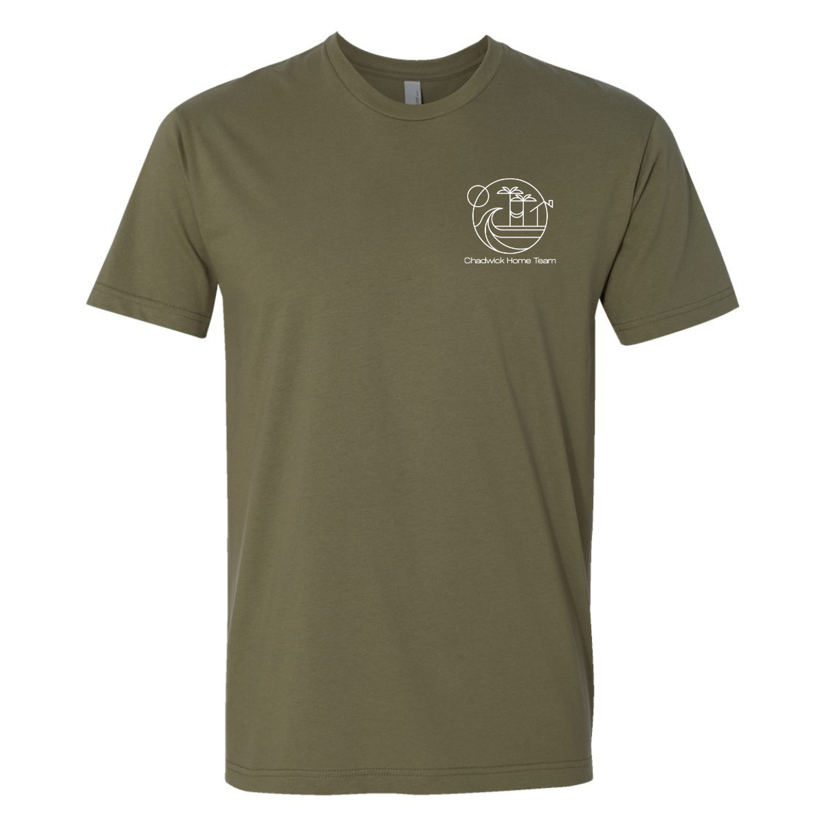 Adult Chadwick Home Team Next Level Cotton T-Shirt