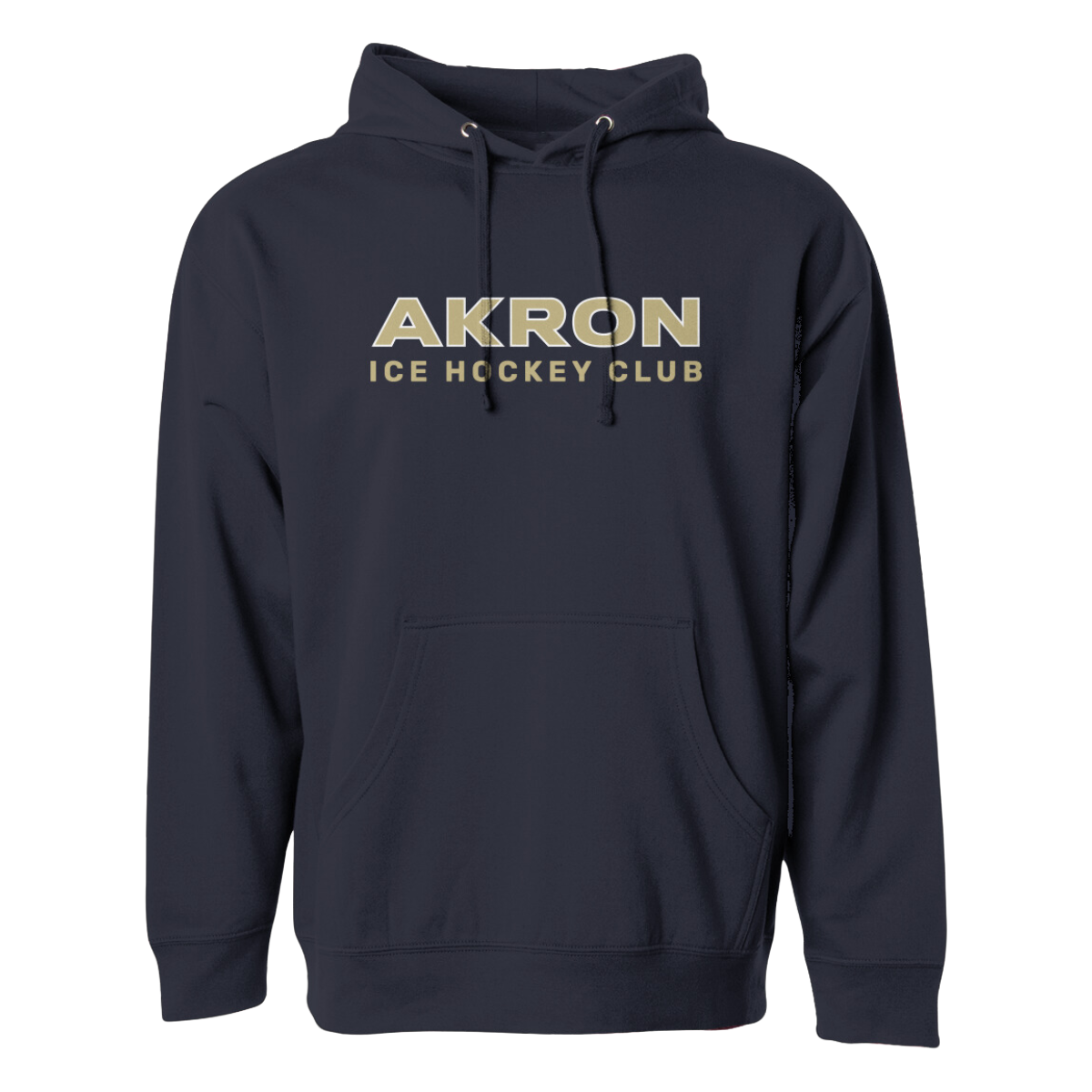 Adult Akron Hockey ITC Midweight Hoodie