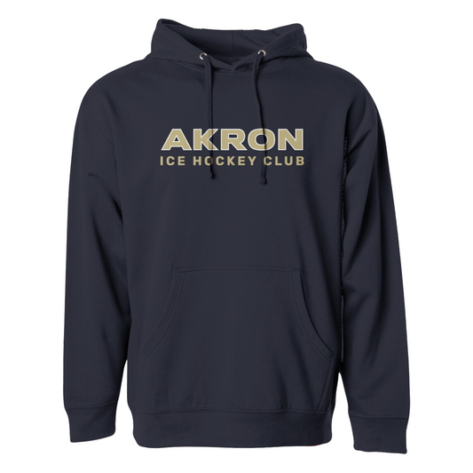 Adult Akron Hockey ITC Midweight Hoodie
