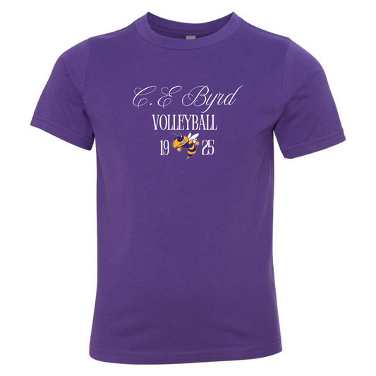 Youth C.E. Byrd HS Next Level Cotton Crew T-Shirt