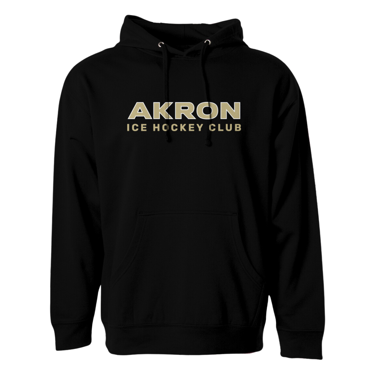 Adult Akron Hockey ITC Midweight Hoodie