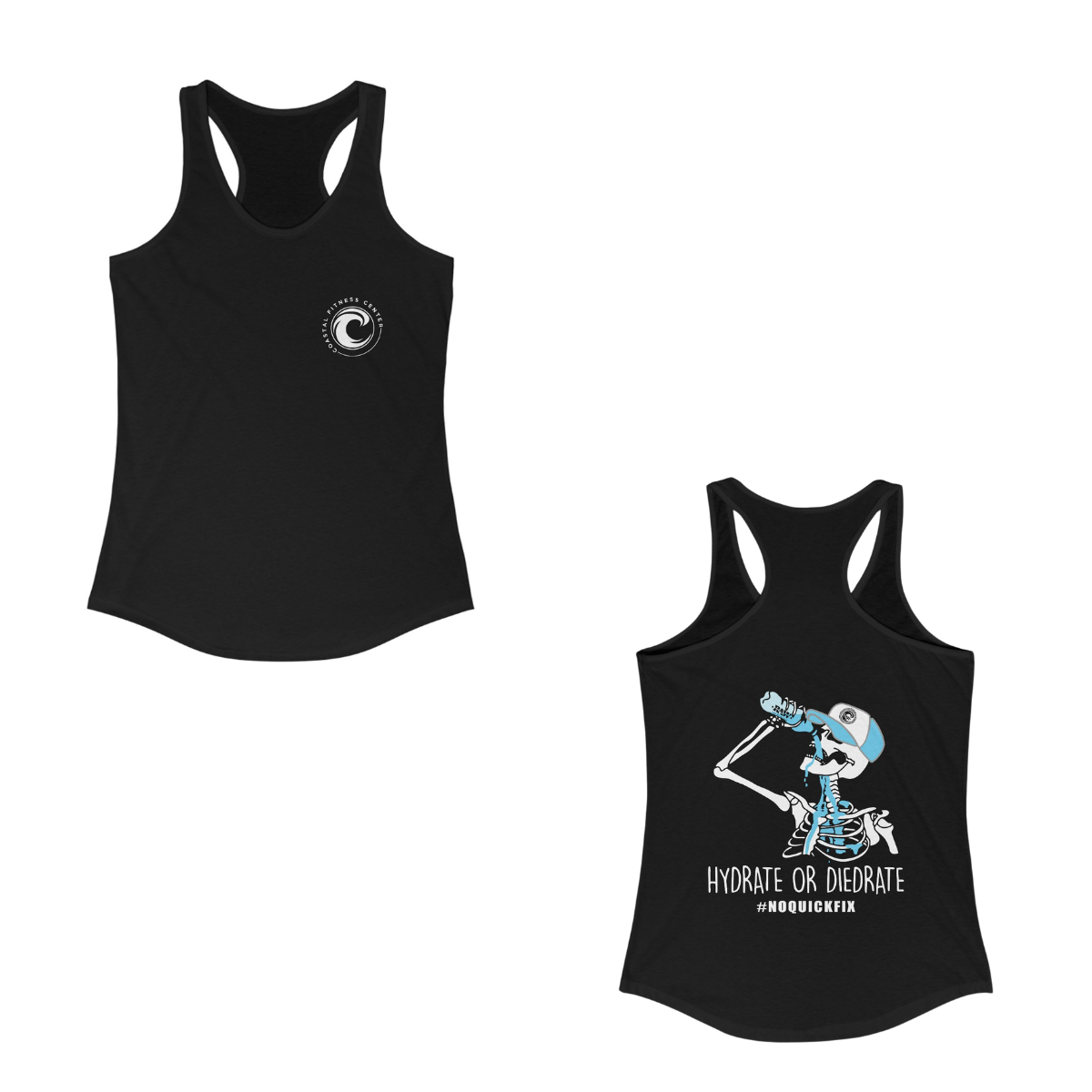 Women's Next Level Racerback Tank