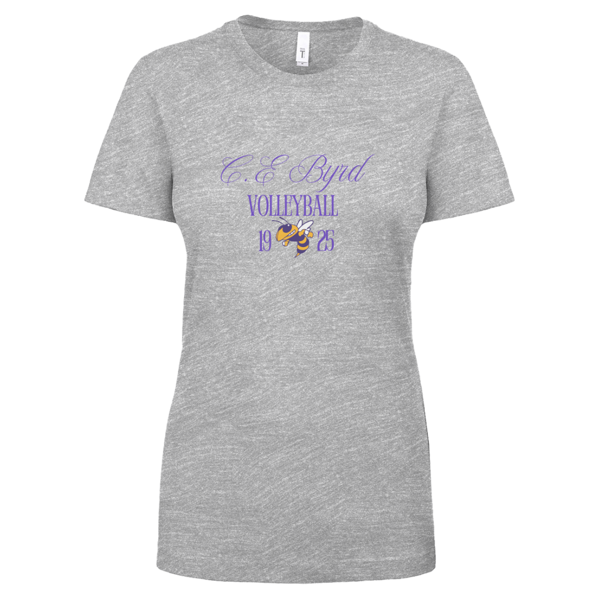 Women's C.E. Byrd HS Next Level Ideal T-Shirt