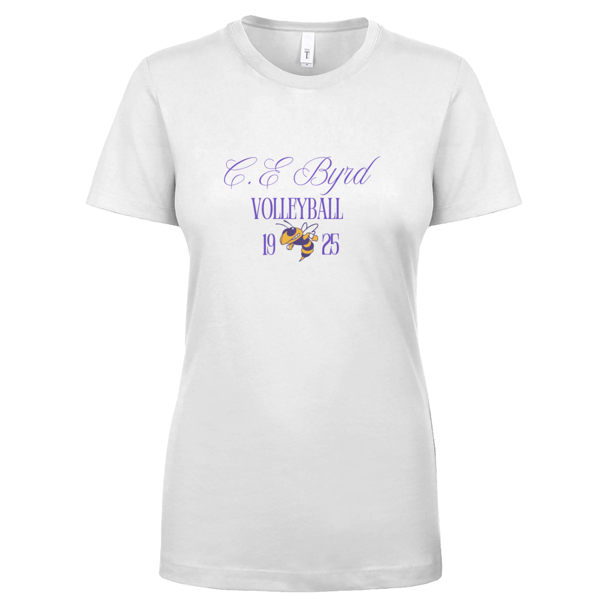 Women's C.E. Byrd HS Next Level Ideal T-Shirt