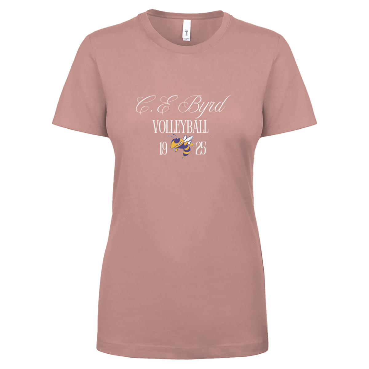 Women's C.E. Byrd HS Next Level Ideal T-Shirt