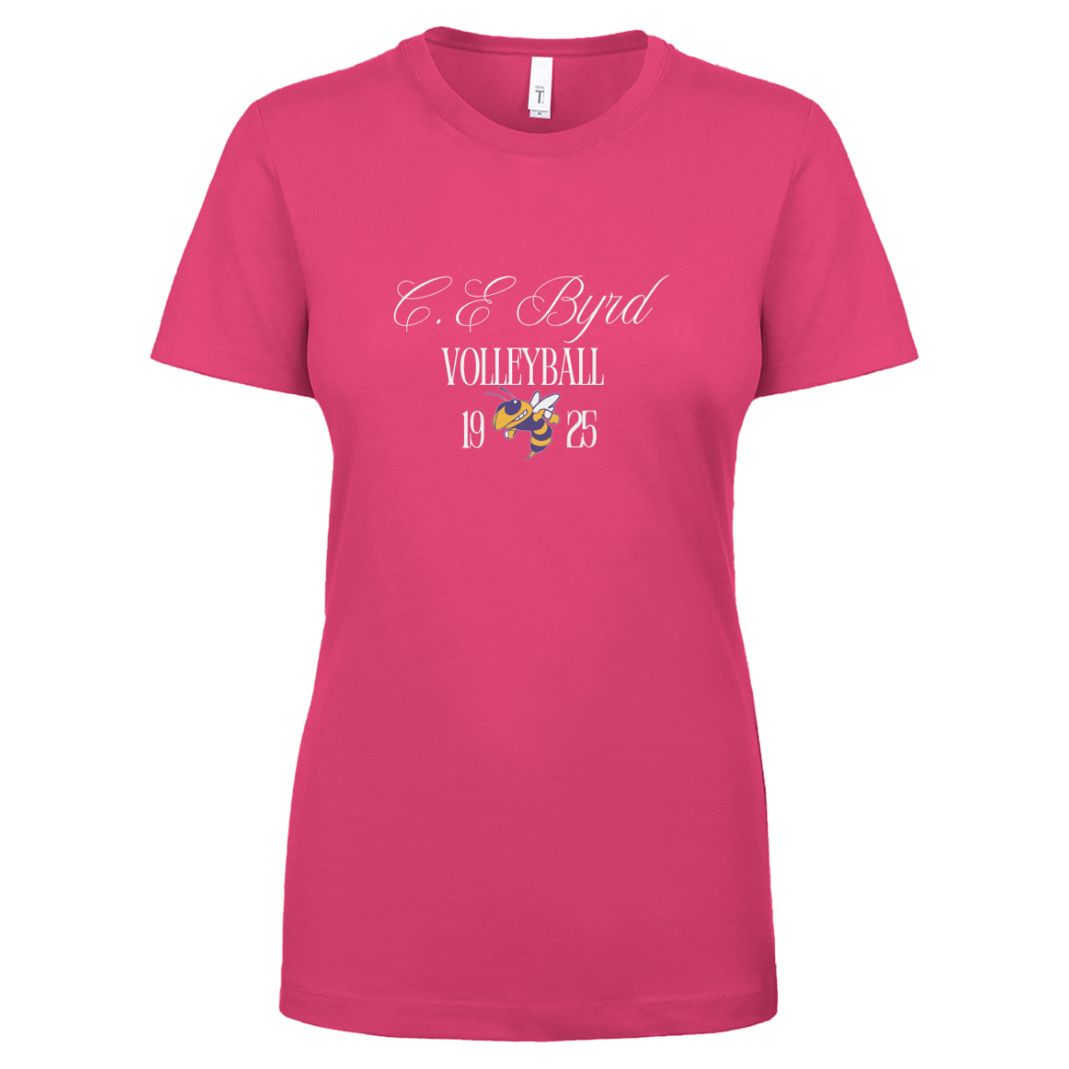 Women's C.E. Byrd HS Next Level Ideal T-Shirt