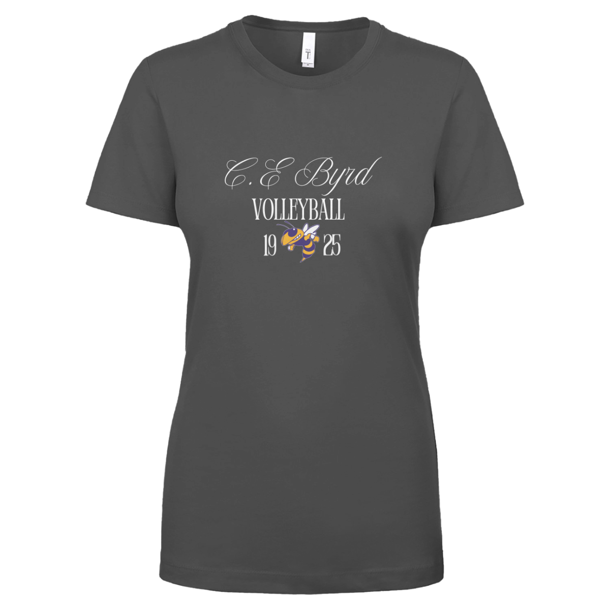 Women's C.E. Byrd HS Next Level Ideal T-Shirt