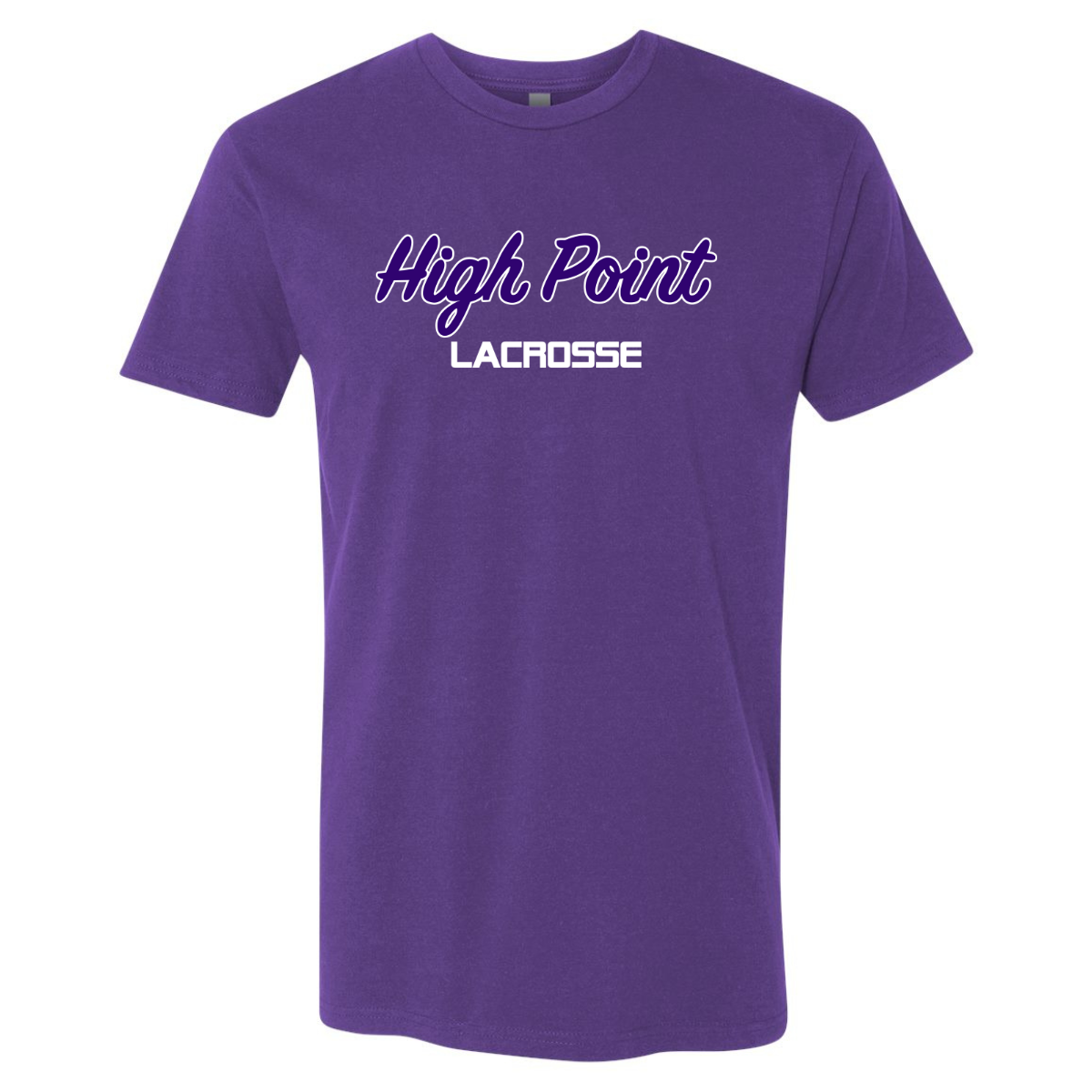 Adult HPU Womens Lacrosse Next Level Cotton T-Shirt