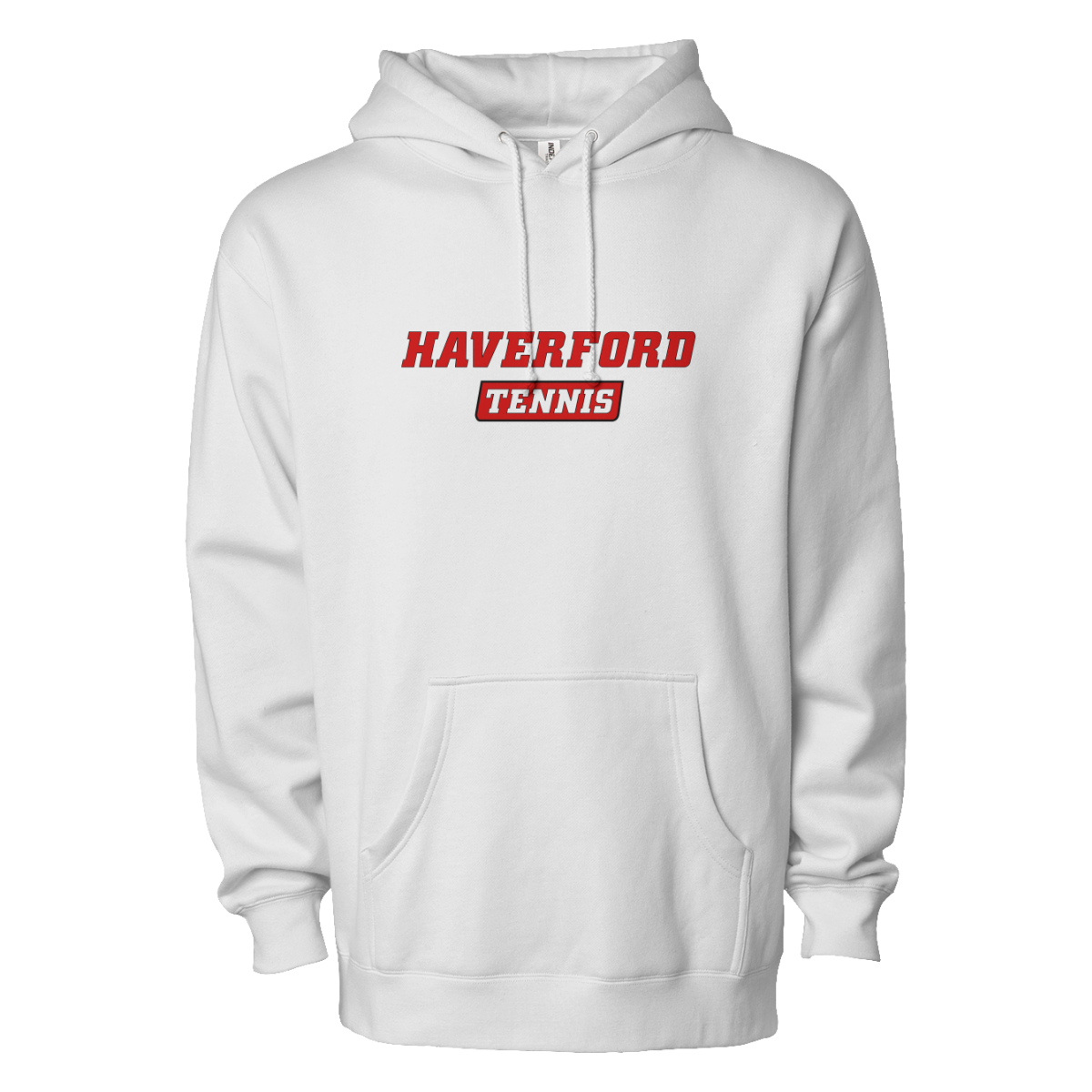 Adult Haverford Tennis Heavyweight Pullover Hoodie