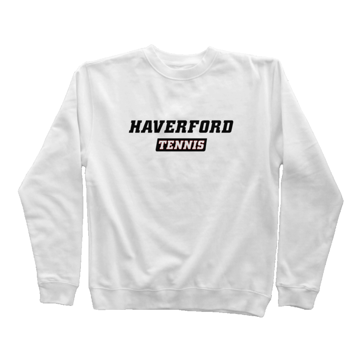 Adult Haverford Tennis Midweight Crewneck Sweatshirt