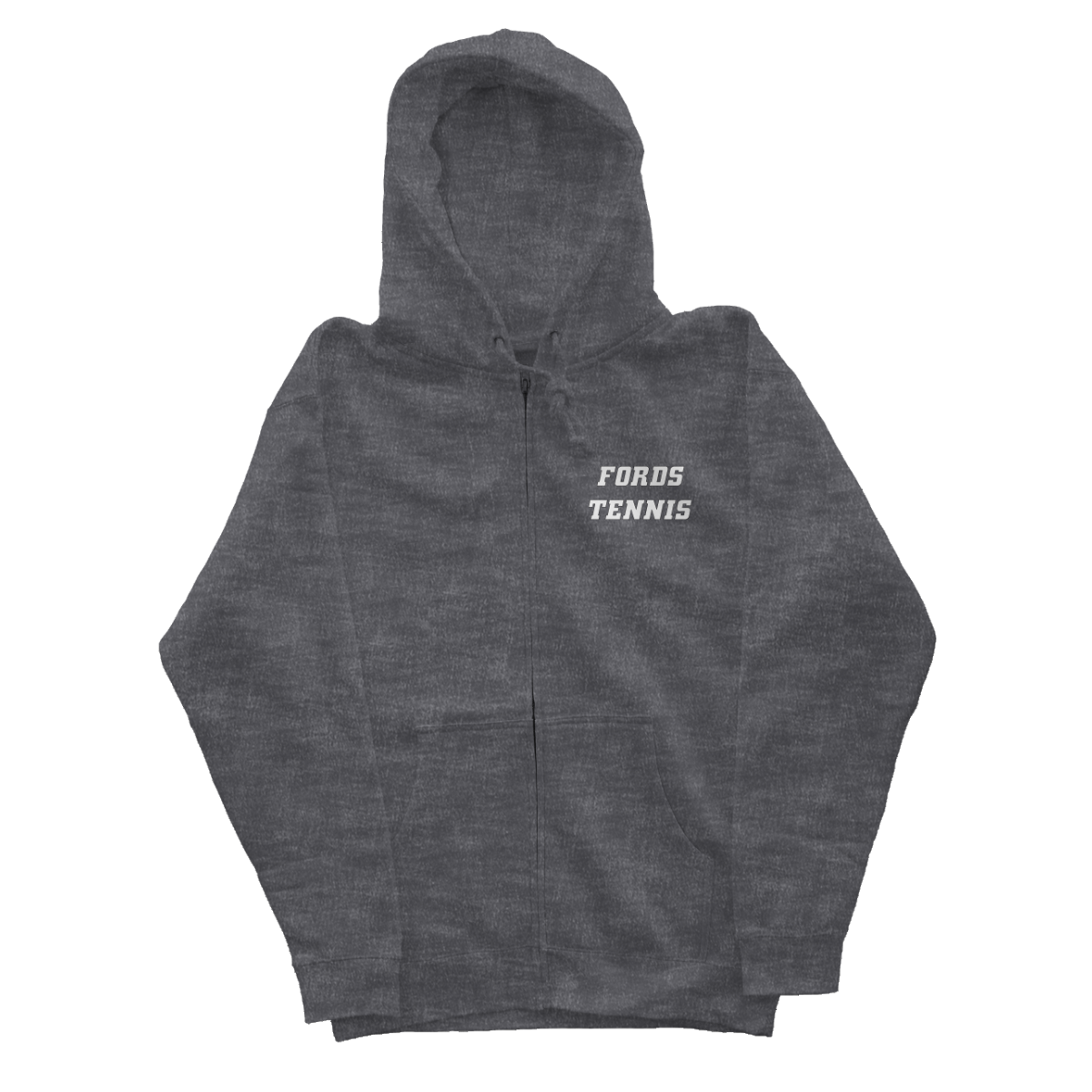 Adult Haverford Tennis ITC Fleece Zip Up Hoodie