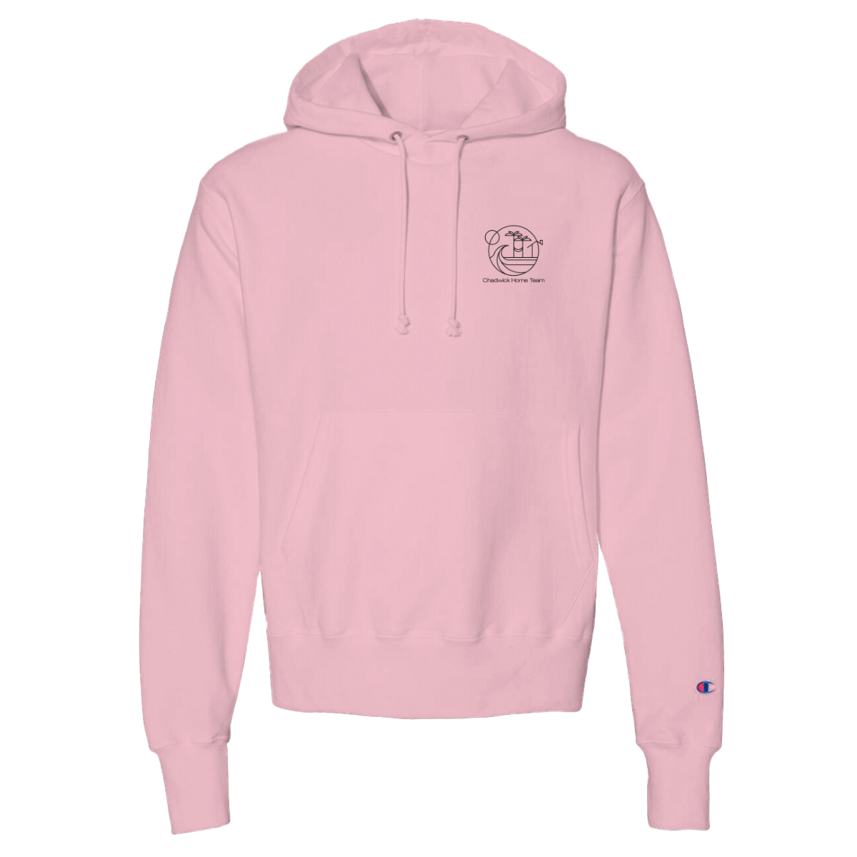 Adult Chadwick Home Team Champion Reverse Weave Hoodie