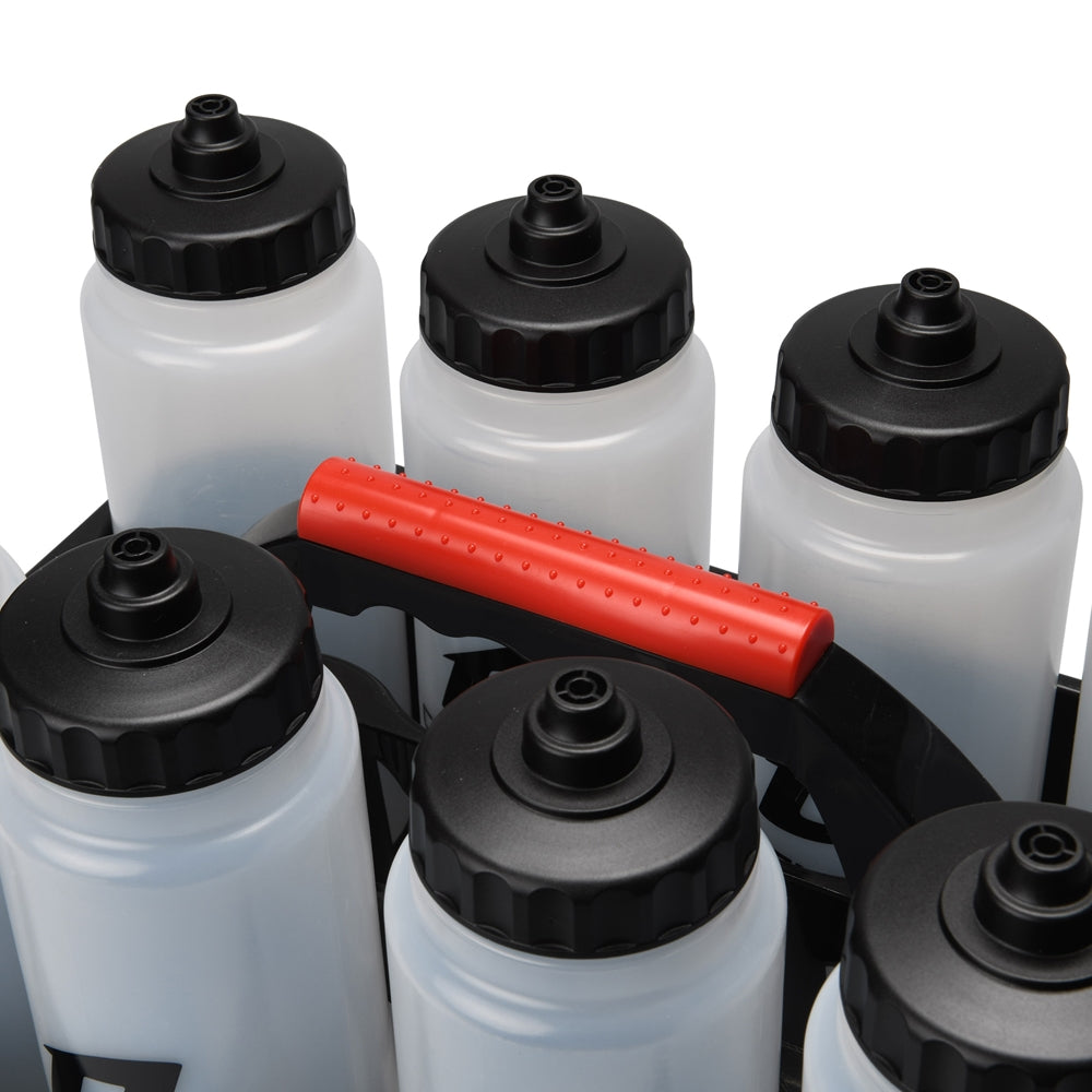 8-PIECE WATER BOTTLE CARRIER - VALVE - WBCCV