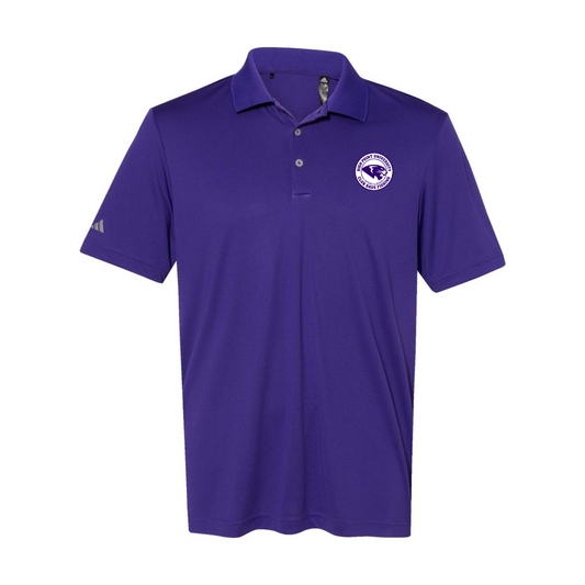 Adult Adidas Performance Polo - Bass Fishing