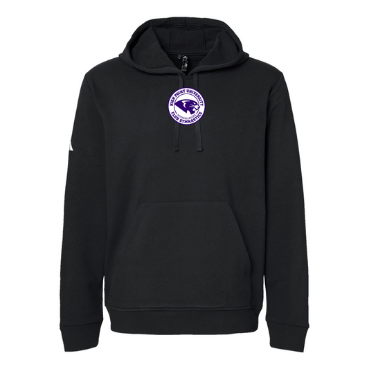 Adult Adidas Fleece Hooded Sweatshirt - Gymnastics