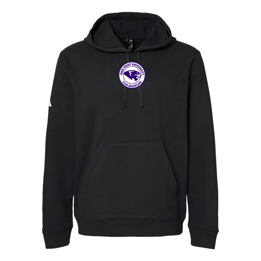 Adult Adidas Fleece Hooded Sweatshirt - Grappling