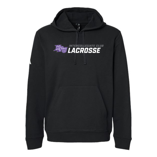 Adult Adidas Fleece Hooded Sweatshirt - Lacrosse