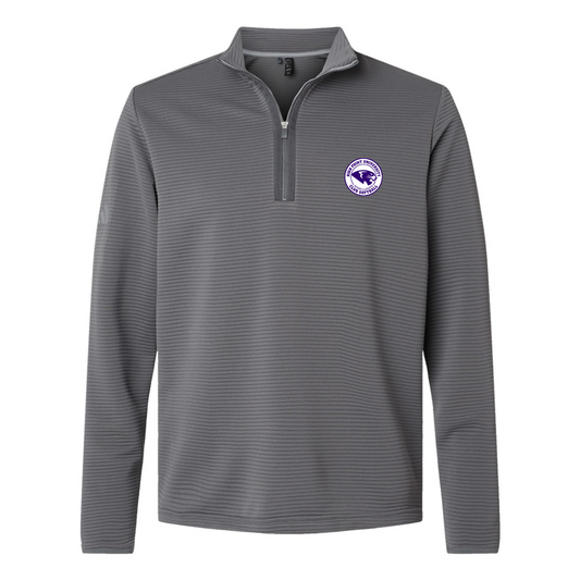 Adult Adidas Spacer Quarter-Zip Pullover - Softball