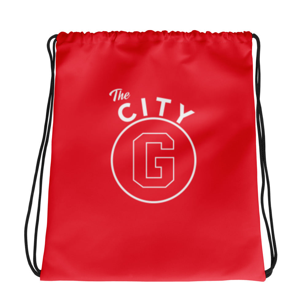 Grove City Lacrosse Drawstring Bag