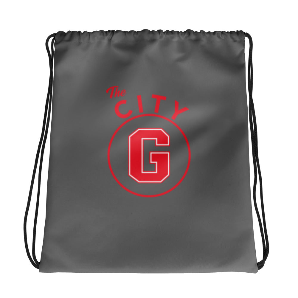 Grove City Lacrosse Drawstring Bag