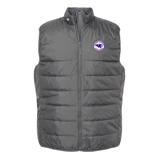 Adult Adidas Puffer Full-Zip Vest