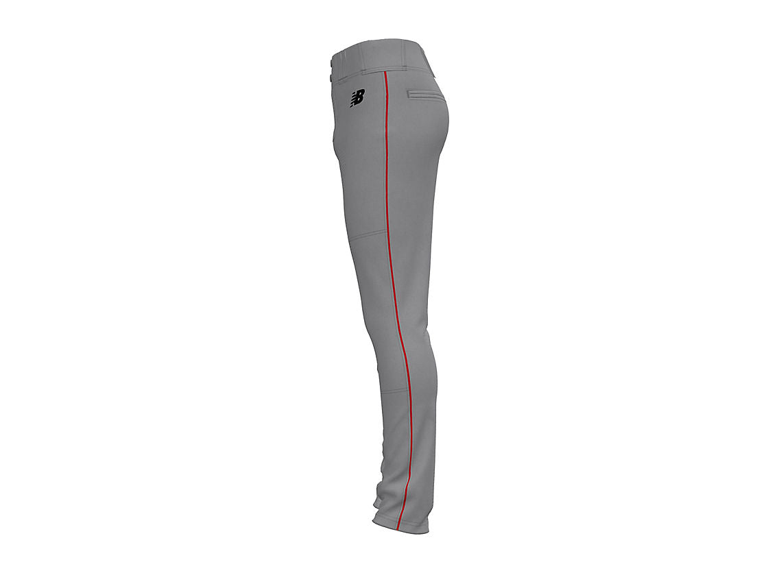 Youth NB Adversary 2.0 Tapered Piped Baseball Pant