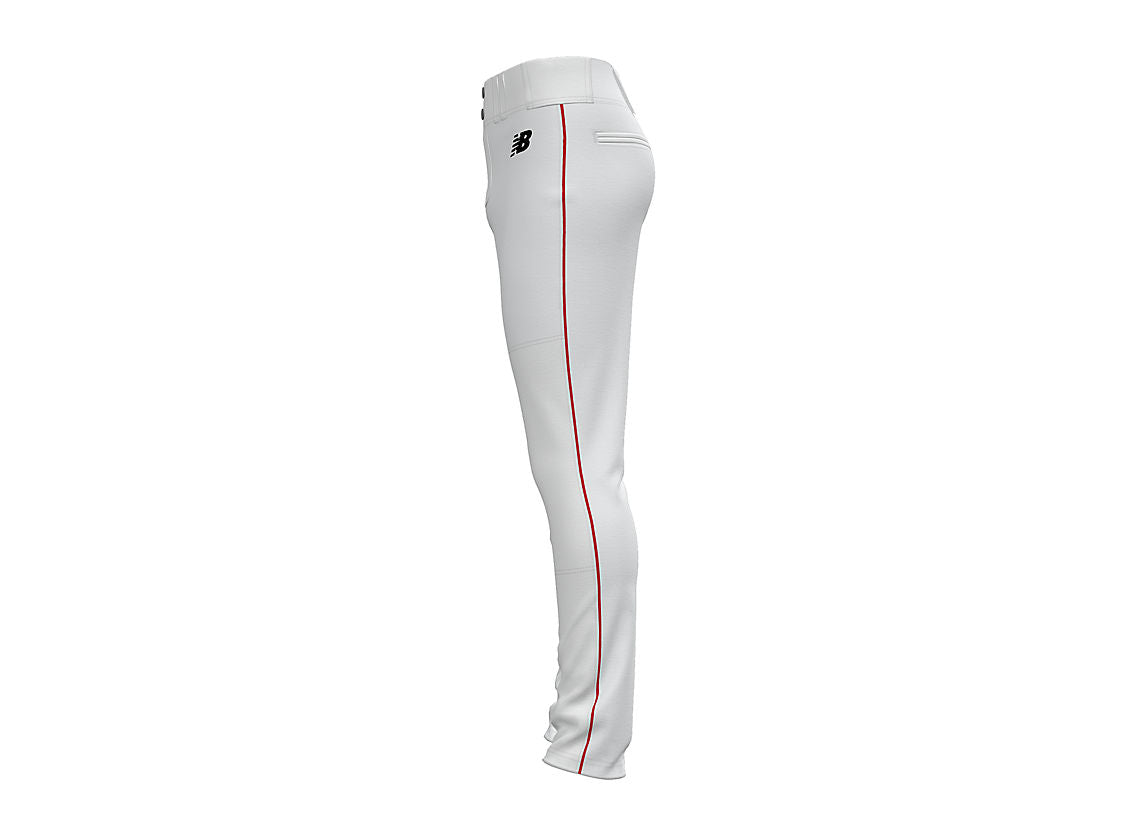 Youth NB Adversary 2.0 Tapered Piped Baseball Pant