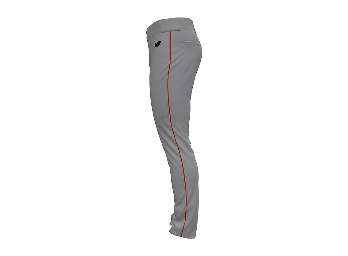 Adult NB Adversary 2.0 Tapered Piped Baseball Pant