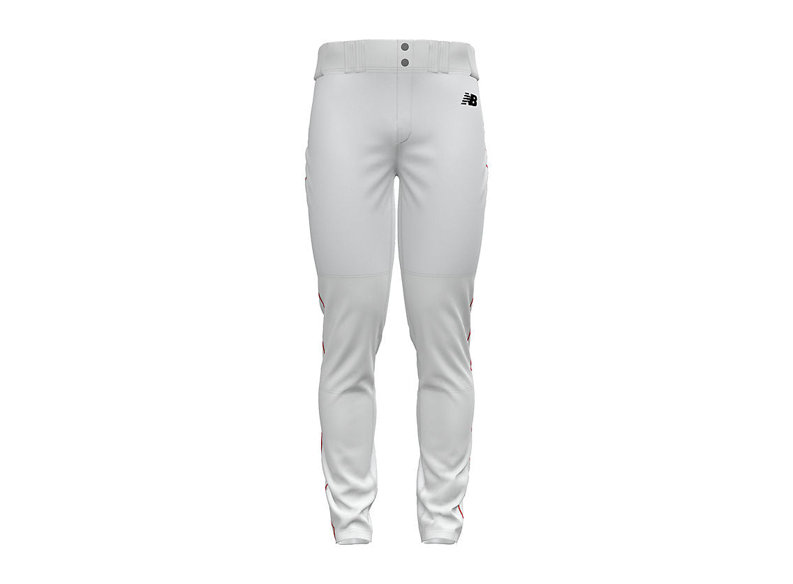 Adult NB Adversary 2.0 Tapered Piped Baseball Pant
