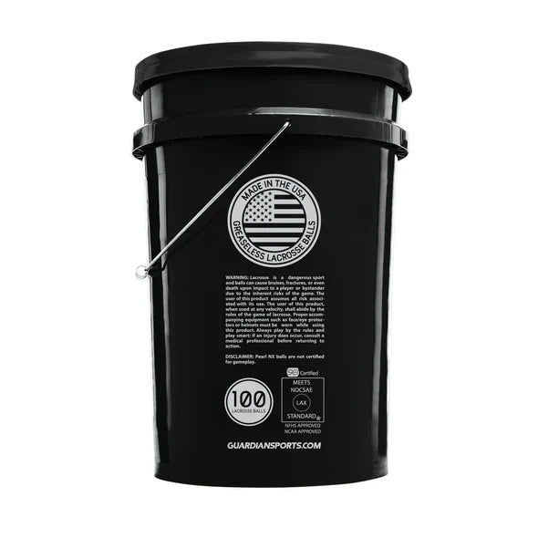 PEARL Lacrosse Ball Bucket