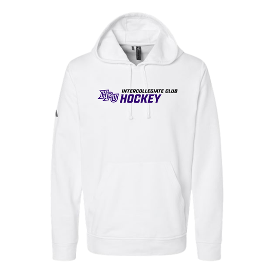 Adult Adidas Fleece Hooded Sweatshirt - Hockey