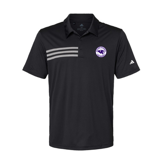 Adult Adidas 3-Stripe Chest Polo