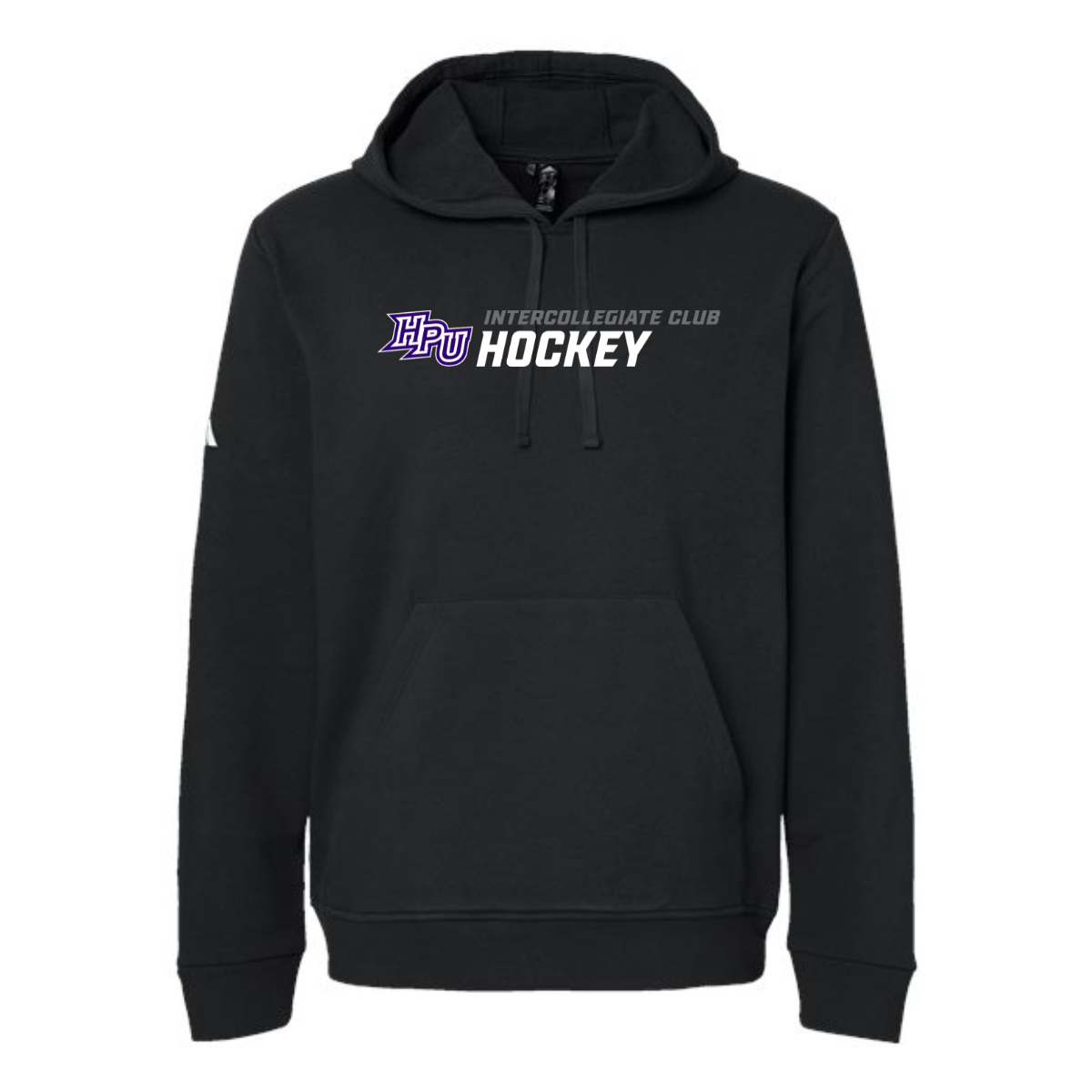 Adult Adidas Fleece Hooded Sweatshirt - Hockey