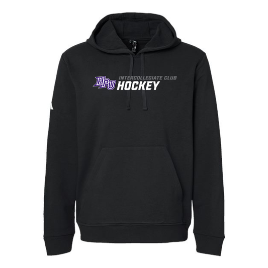Adult Adidas Fleece Hooded Sweatshirt - Hockey