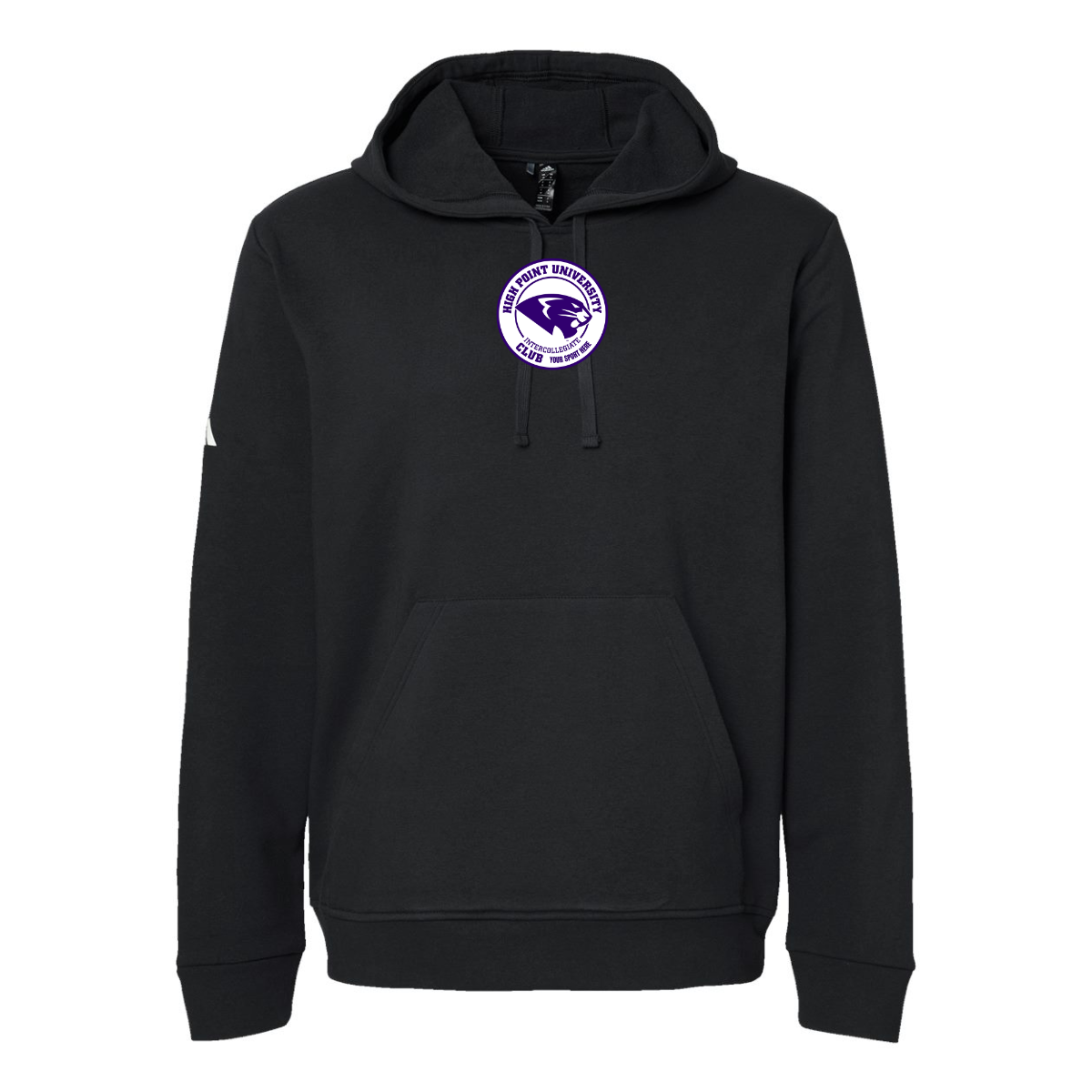 Adult Adidas Fleece Hooded Sweatshirt - Ice Hockey