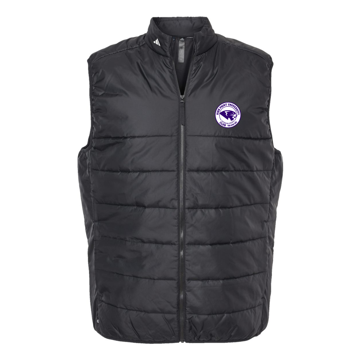 Adult Adidas Puffer Full-Zip Vest - Ice Hockey