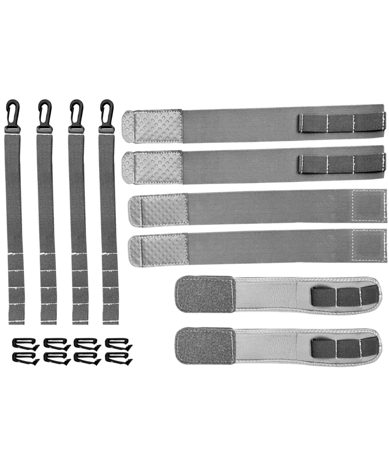 G7 Elastic Kit (Sr) - G7ESKS4 GRY OSZ