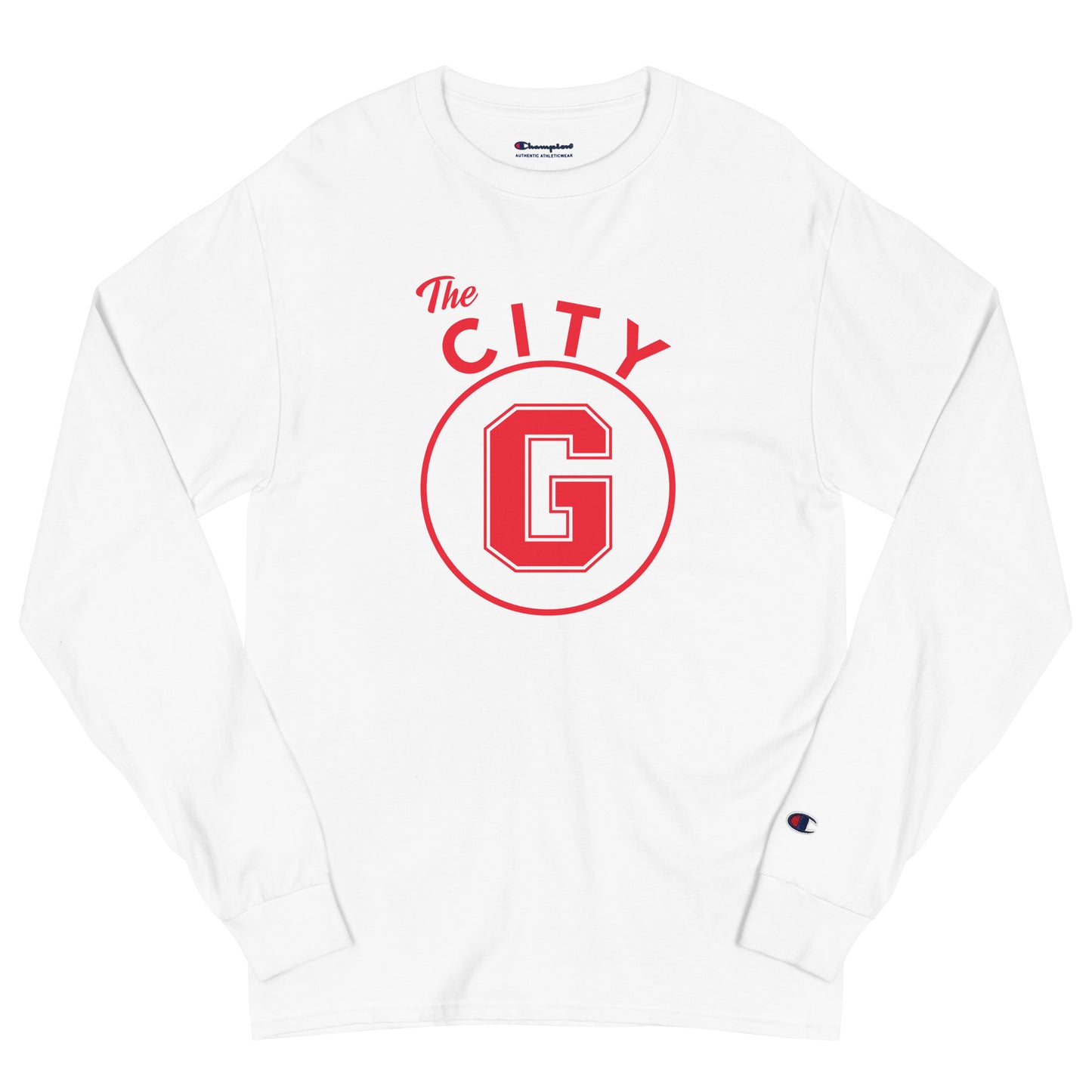 Adult Grove City Lacrosse Champion Long Sleeve Shirt