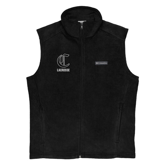 Adult CCS Lacrosse Columbia Fleece Vest
