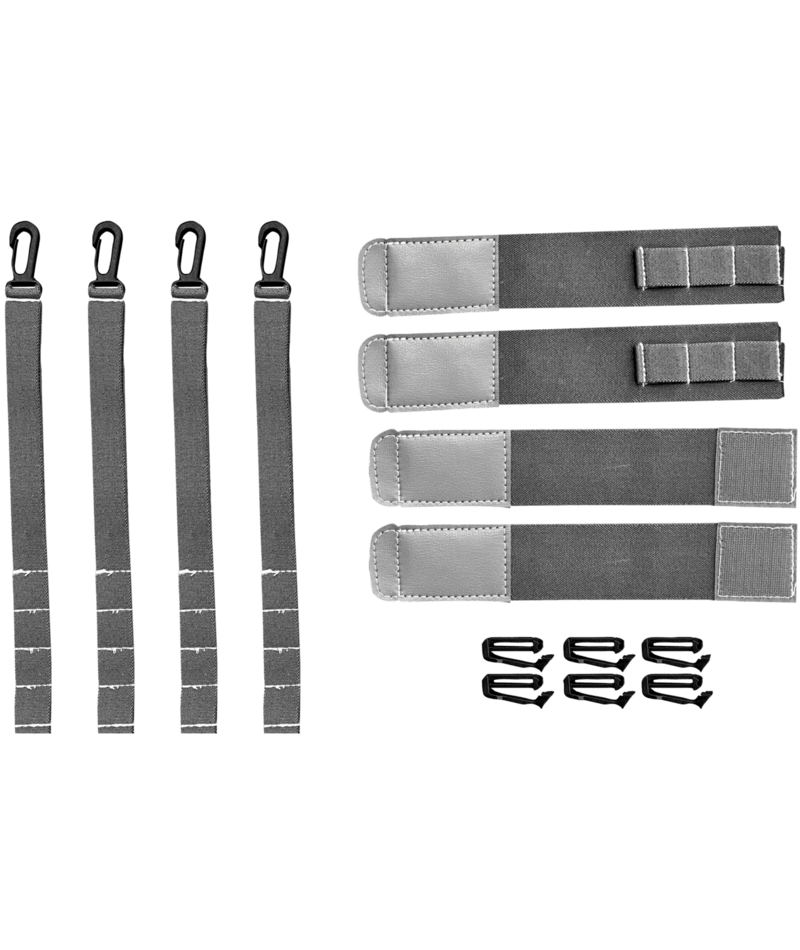 G7 Elastic Kit (Jr) - G7ESKJ4 GRY OSZ