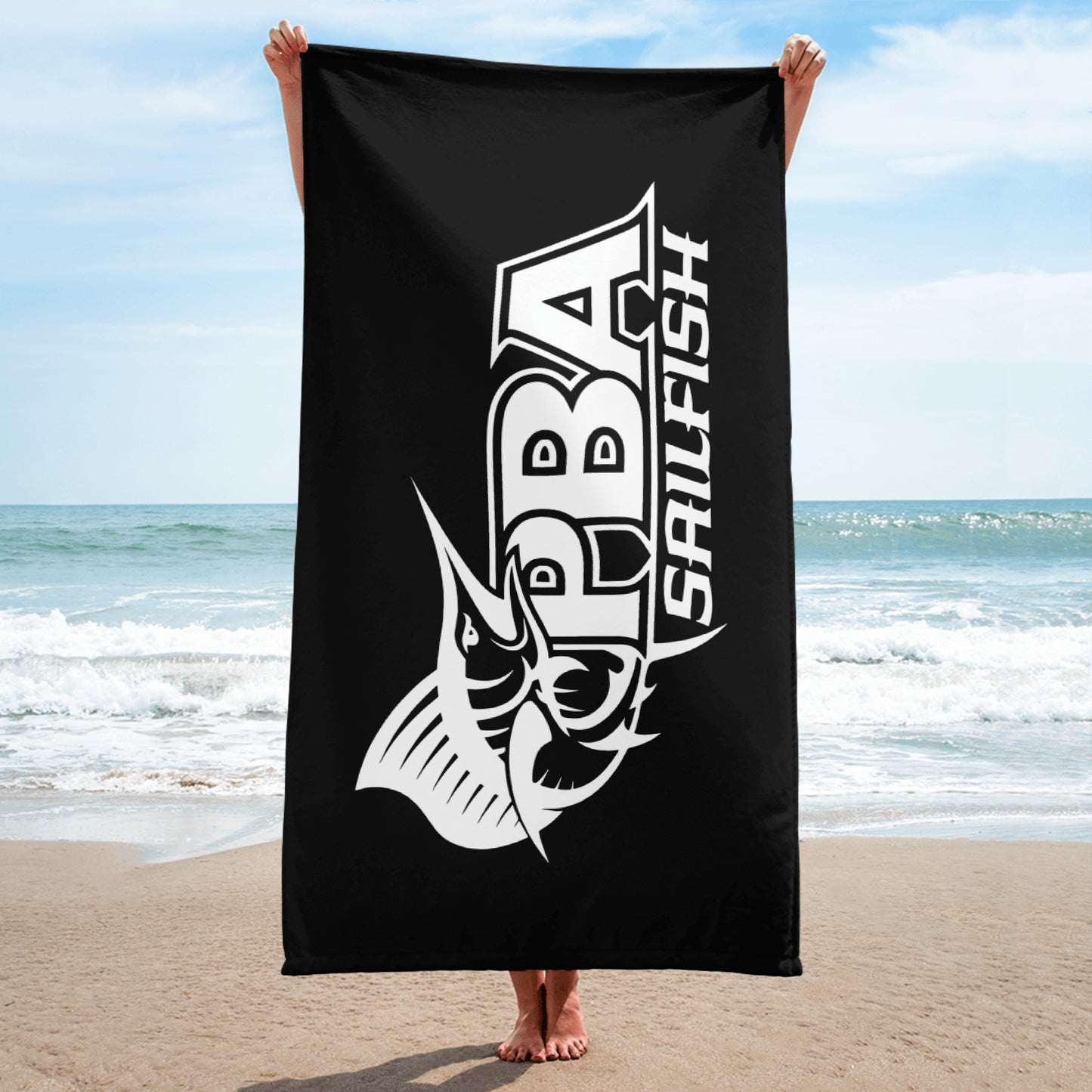 PBA Lacrosse Beach Towel