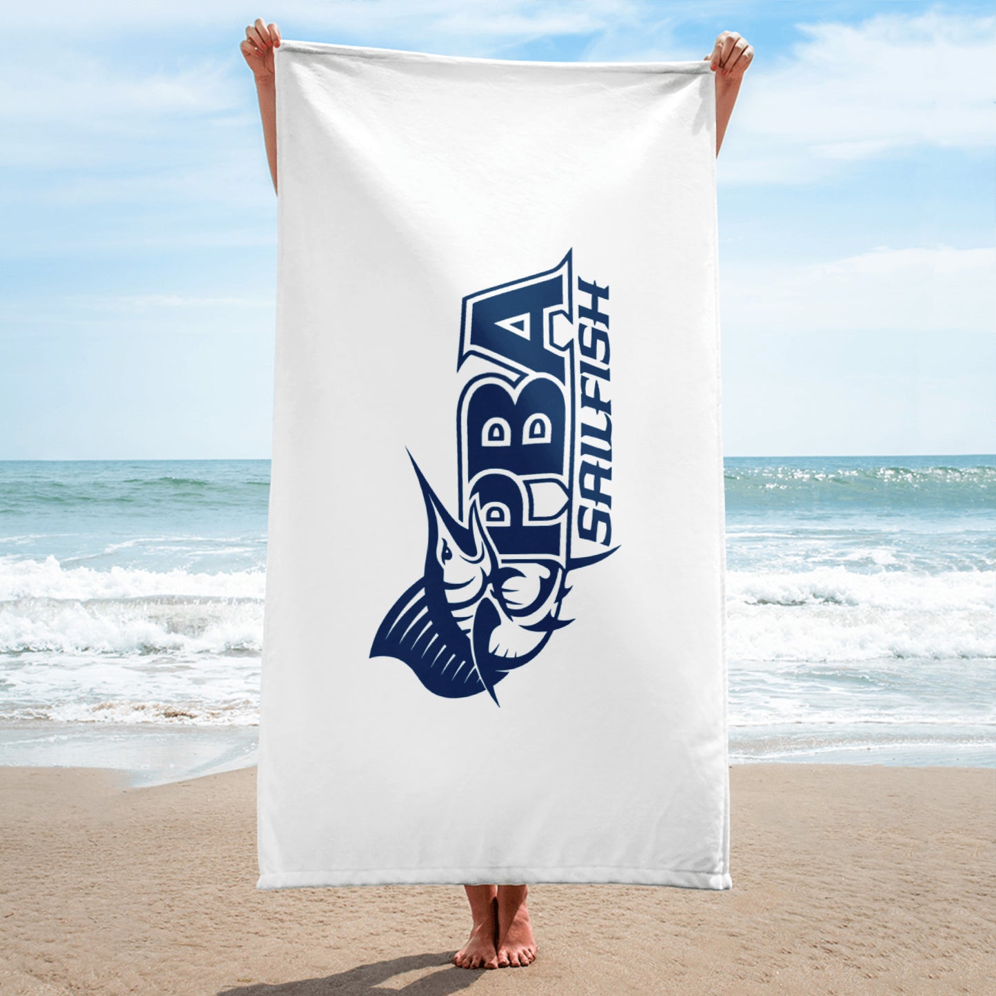 PBA Lacrosse Beach Towel