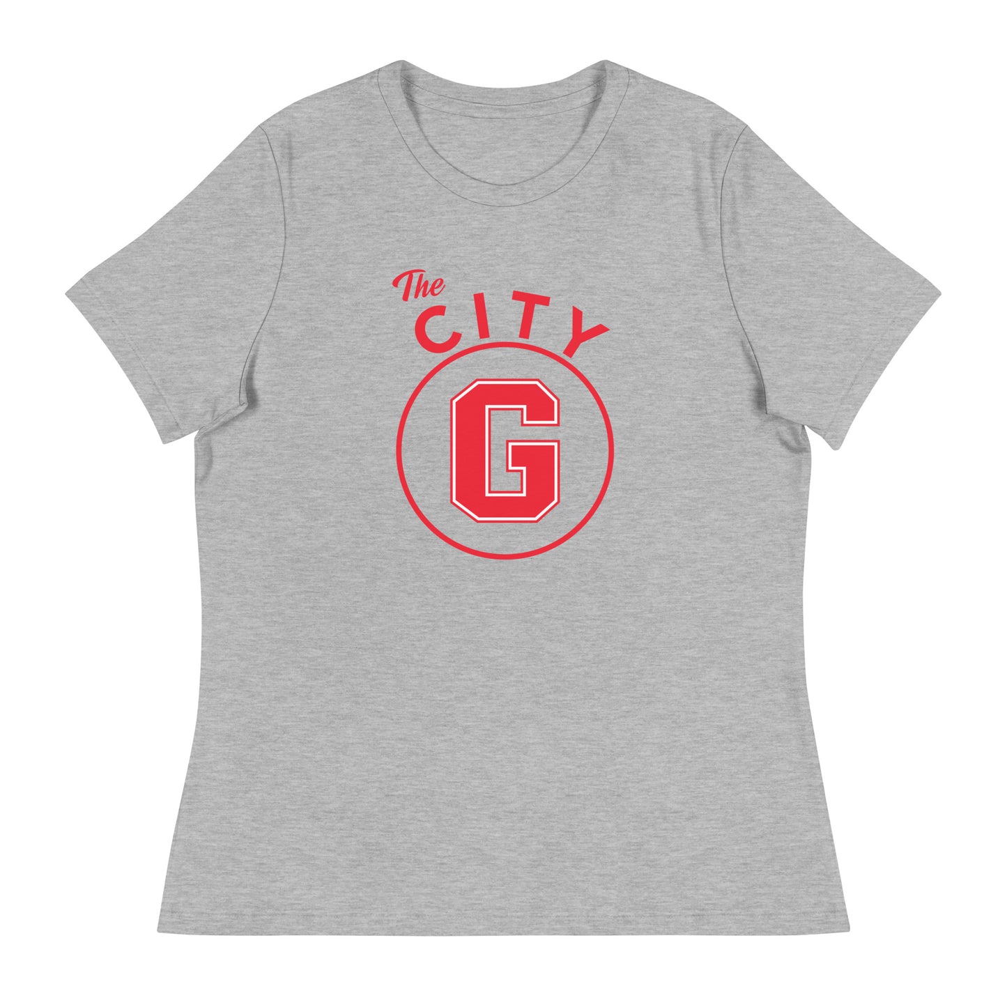Women's Grove City Lacrosse Bella + Canvas Relaxed T-shirt