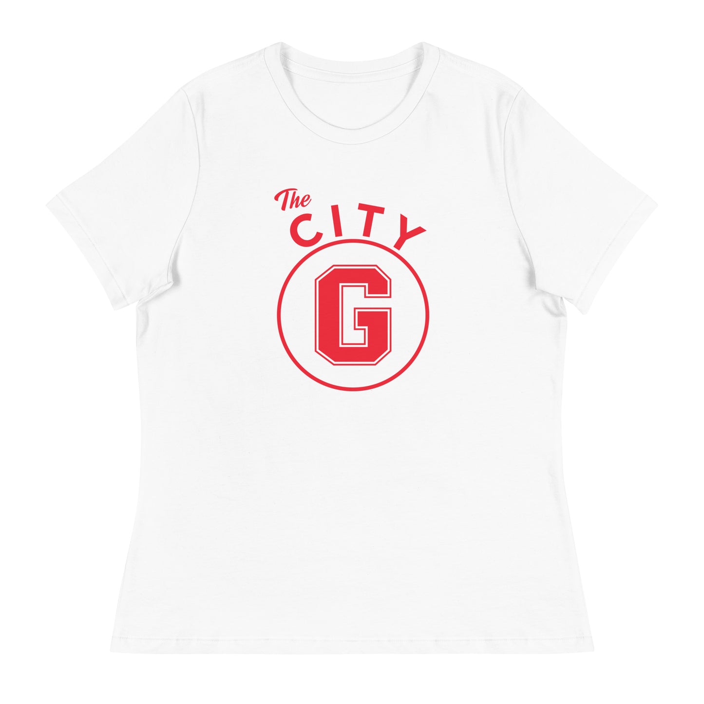 Women's Grove City Lacrosse Bella + Canvas Relaxed T-shirt