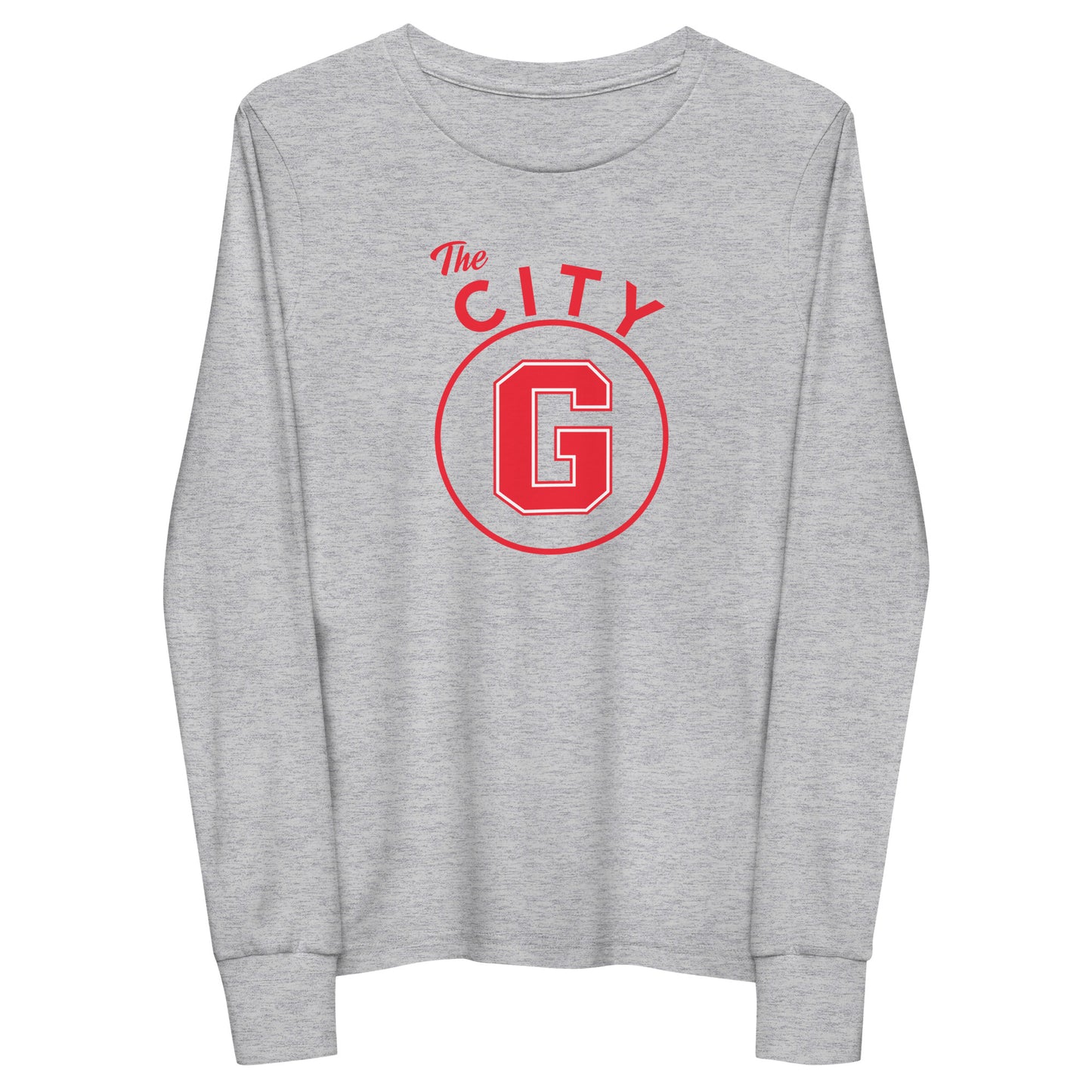 Youth Grove City Lacrosse Bella + Canvas Long Sleeve